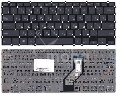 Клавиатура для ноутбука Asus NovaGo TP370QL черная