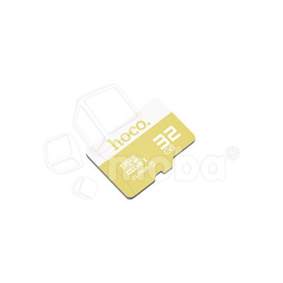 Карта памяти MicroSDXC 32GB Class 10 Hoco U3 V30 A2 без адаптера