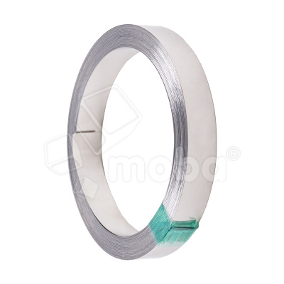 Лента никелированная для пайки Аккумуляторов (0,15 мм*1 см*10 м)