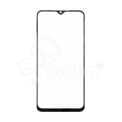 Стекло для переклейки Infinix Smart 6 Plus (X6823C) в сборе с OCA пленкой Черный - OR (Mitsubishi)