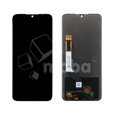 Дисплей для Xiaomi Redmi Note 7/7 Pro (M1901F7G) в сборе с тачскрином Черный - Оптима