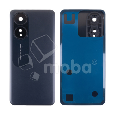 Задняя крышка для OPPO A58 4G (CPH2577) Черный - Премиум