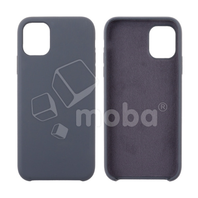 Чехол-накладка Soft Touch для iPhone 11 Графит