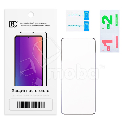 Защитное стекло "Премиум" для Xiaomi Redmi Note 13 Pro+/14 Pro 4G/5G/14 Pro+ 5G Черный