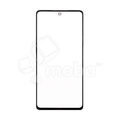 Стекло для переклейки Samsung Galaxy A52/S20 FE (A525F/G780F) в сборе с OCA пленкой Черный - (Feaglet)
