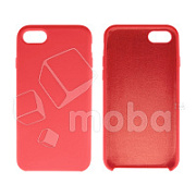 Чехол-накладка Soft Touch для iPhone 7/8/SE (2020) Красный