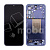Дисплей для Samsung Galaxy S24+ (S926B) модуль с рамкой Фиолетовый - OR (SP)