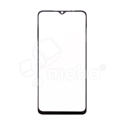 Стекло для переклейки Tecno Spark 10 4G/10C (KI5q/KI5m) в сборе с OCA пленкой Черный - OR (Mitsubishi)