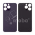 Задняя крышка для iPhone 14 Pro Max (A2895) Темно-фиолетовый (стекло, широкий вырез под камеру, логотип)