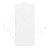 Защитное стекло "Матовое" для iPhone 7/8/SE (2020) Белый (Закалённое, полное покрытие)