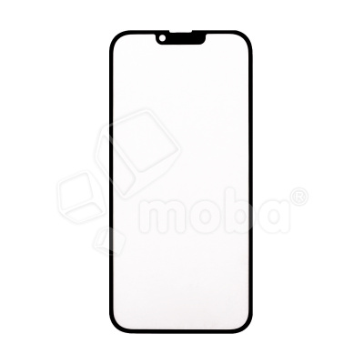 Стекло для переклейки iPhone 14 Plus (A2887) с OCA пленкой Черный - OR (Mitsubishi)