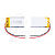 Аккумулятор универсальный 502035p 3,7v Li-Pol 400 mAh (5*20*35 mm)