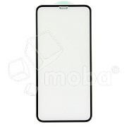 Защитное стекло "Премиум" для iPhone Xs Max/11 Pro Max Черный (Закалённое+, полное покрытие)