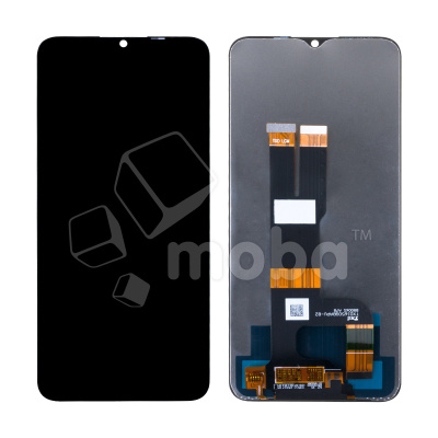 Дисплей для Realme C31 (RMX3501) в сборе с тачскрином Черный - Оптима