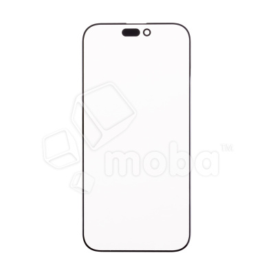 Стекло для переклейки iPhone 16 Pro (A3293) в сборе с OCA пленкой Черный - OR (Feaglet)