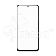 Стекло для переклейки Xiaomi Redmi Note 10/10s/Poco M5s (M2101K7BNY/2207117BPG/M2102K7AG) в сборе с OCA пленкой Черный - (Feaglet)