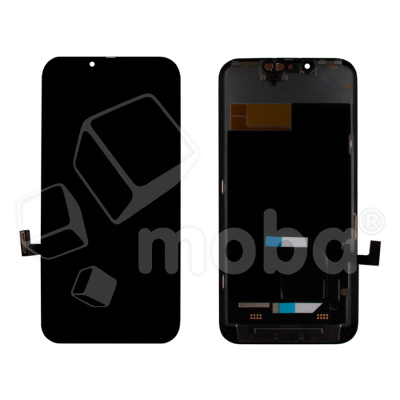 Дисплей для iPhone 13 (A2635) в сборе с тачскрином Черный - OR100 (Снятый, без ремонта)