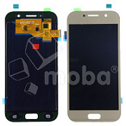 Дисплей для Samsung Galaxy A5 2017 (A520F) в сборе с тачскрином Золото - (OLED)