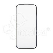 Защитное стекло "Оптима" для iPhone 16 Pro Max Черный (Закалённое, полное покрытие)