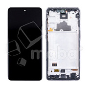 Дисплей для Samsung Galaxy A72 (A725F) модуль с рамкой Черный - (In-Cell)