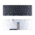 Клавиатура для ноутбука Lenovo IdeaPad B470/G470/V470 (с рамкой) Черный