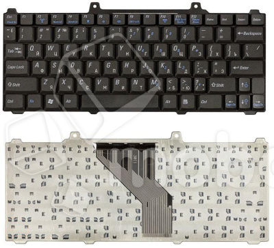 Клавиатура для ноутбука Dell Inspiron 700M 710M черная