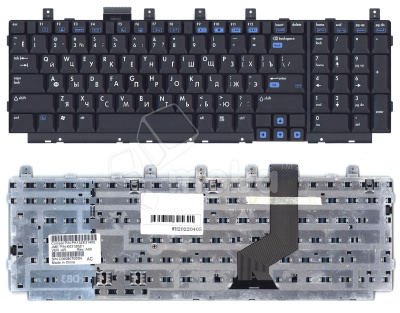 Клавиатура для ноутбука HP Pavilion DV8000 черная