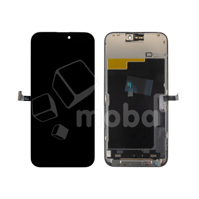 Дисплей для iPhone 15 Pro Max (A3106) в сборе с тачскрином Черный - (In-Cell, Full HD, 120 Гц) (площадка под IC)