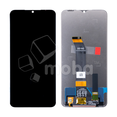 Дисплей для Xiaomi Poco M5 (22071219CG) в сборе с тачскрином Черный - OR