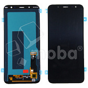 Дисплей для Samsung Galaxy J6 2018 (J600F) в сборе с тачскрином Черный - (OLED)