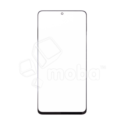 Стекло для переклейки Huawei Nova 11i (MAO-LX9N) в сборе с OCA пленкой Черный - OR (Mitsubishi)
