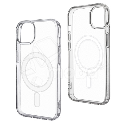 Чехол-накладка для iPhone 12 (Magsafe, прозрачный)