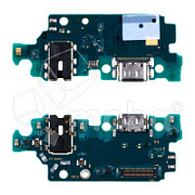 Шлейф для Samsung Galaxy A23 (A235F) плата системный разъем/разъем гарнитуры/микрофон