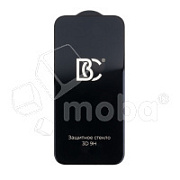 Защитное стекло "Премиум" для iPhone 17 Pro Черный (Закалённое+, полное покрытие)