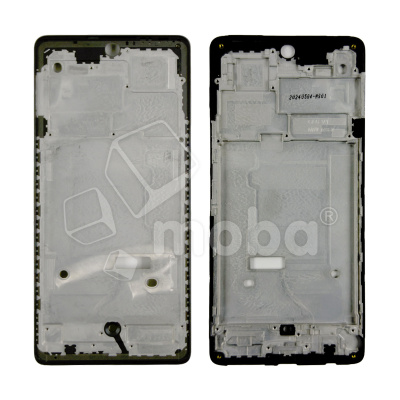 Рамка дисплея для Tecno Camon 30 4G (CL6) Черный (возможен дефект ЛКП)