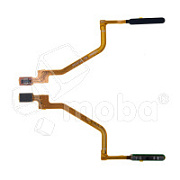 Шлейф для Xiaomi Redmi Note 9S/9 Pro (M2003J6A1G/M2003J6B2G) сканер отпечатка пальцев Серый