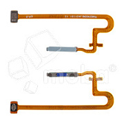 Шлейф для Realme C55 (RMX3710) сканер отпечатка пальцев Зеленый