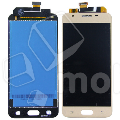 Дисплей для Samsung Galaxy J5 Prime (G570F) в сборе с тачскрином Золото - Оптима
