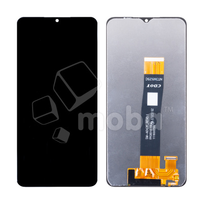 Дисплей для Samsung Galaxy A04s (A047F) в сборе с тачскрином Черный - OR