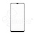 Стекло для переклейки Samsung Galaxy A20 (A205F) в сборе с OCA пленкой Черный - OR (Mitsubishi)