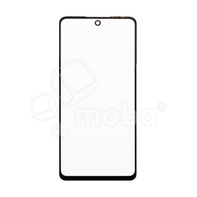 Стекло для переклейки Tecno Pova 2/3 (LE7n/LF7n) в сборе с OCA пленкой Черный - OR (Mitsubishi)