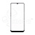 Стекло для переклейки Samsung Galaxy A50/A30/M30s/M21/M31 (A505F/A305F/M307F/M215F/M315F) в сборе с OCA пленкой Черный - (Feaglet)