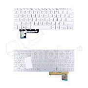 Клавиатура для ноутбука Asus X201/X202/S200 Белый