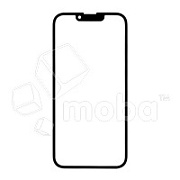 Стекло для переклейки iPhone 13 Pro Max в сборе с OCA пленкой Черный - OR (Mitsubishi)
