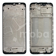 Рамка дисплея для Xiaomi Redmi 9A/9C/10A (M2006C3LG/M2006C3MNG/220233L2G) Черный (возможен дефект ЛКП)