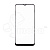 Стекло для переклейки Realme C33 (RMX3624) в сборе с OCA пленкой Черный - OR (Mitsubishi)