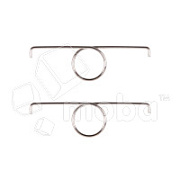 Пружины для триггеров DualShock 4 JDS-030/JDM-030, JDS-040/JDM-040, JDS-050/JDM-050, JDS-055/JDM-055 PlayStation 4 (комплект 2 шт.)