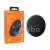 Беспроводное зарядное устройство Borofone BQ3 Pro (15W, быстрая зарядка, подсветка) Черный