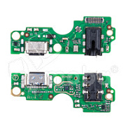 Шлейф для Itel S24 (S667LN) плата на системный разъем/разъем гарнитуры/микрофон