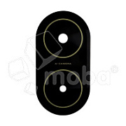 Стекло камеры для Xiaomi Poco C71 (25028PC03G) Черный